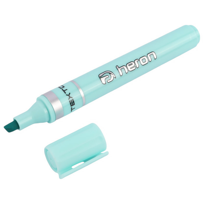 ماژیک هایلایت هرون Heron Texto Pastel بسته 6 عددی