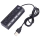 هاب 4 پورت USB2.0 ایکس فورتک X405