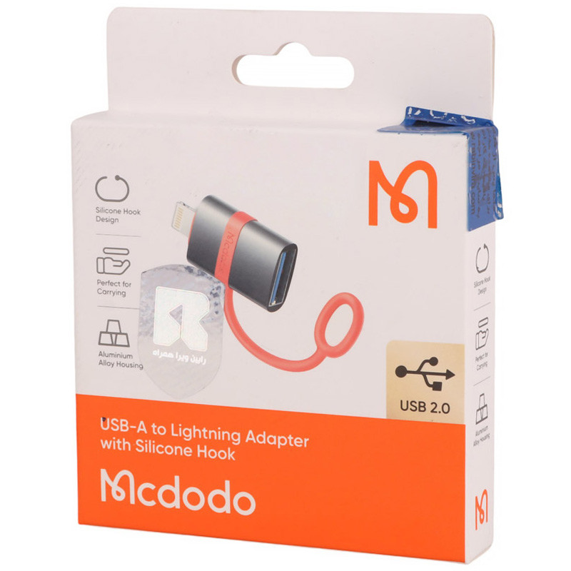 تبدیل Mcdodo OT-260 OTG USB To Lightning