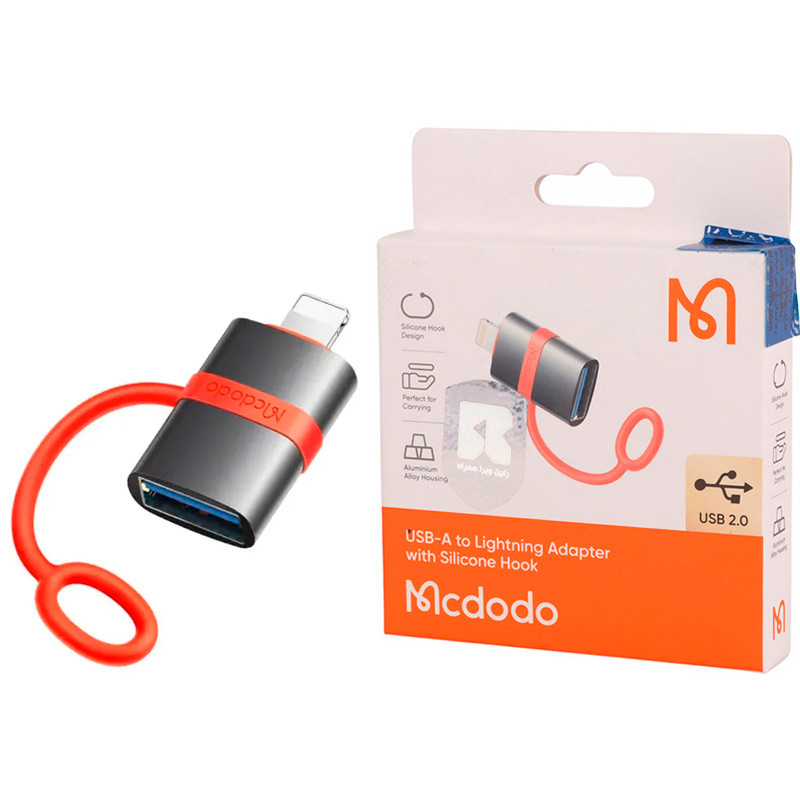 تبدیل Mcdodo OT-260 OTG USB To Lightning