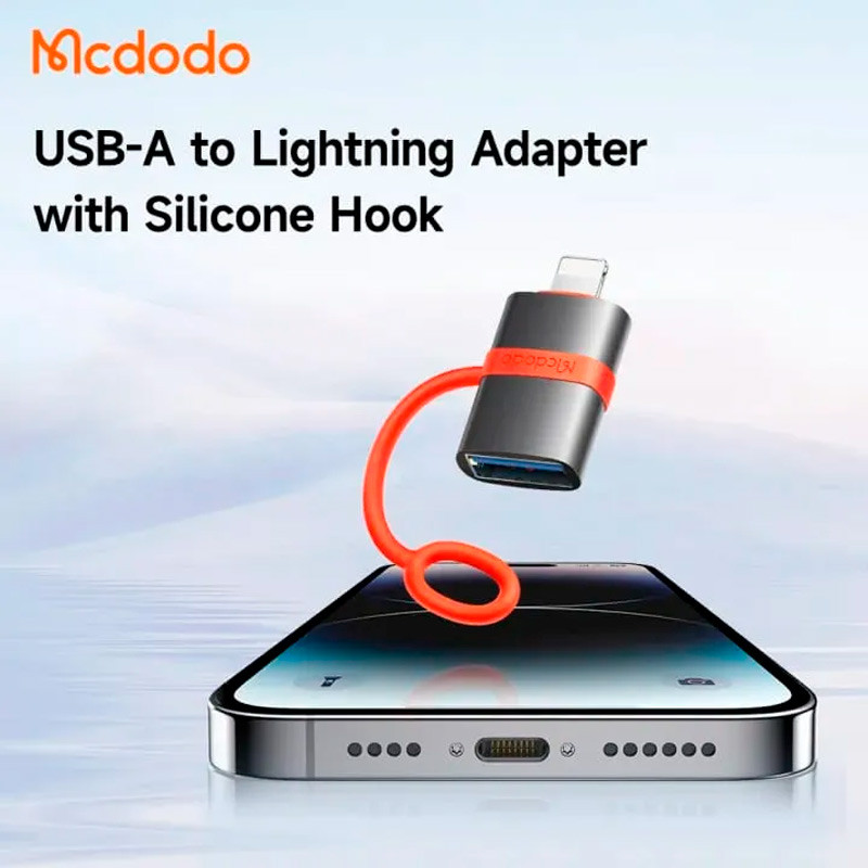 تبدیل Mcdodo OT-260 OTG USB To Lightning