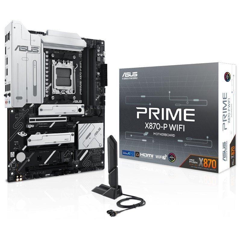 مادربرد ایسوس ASUS PRIME X870-P WIFI DDR5 AM5