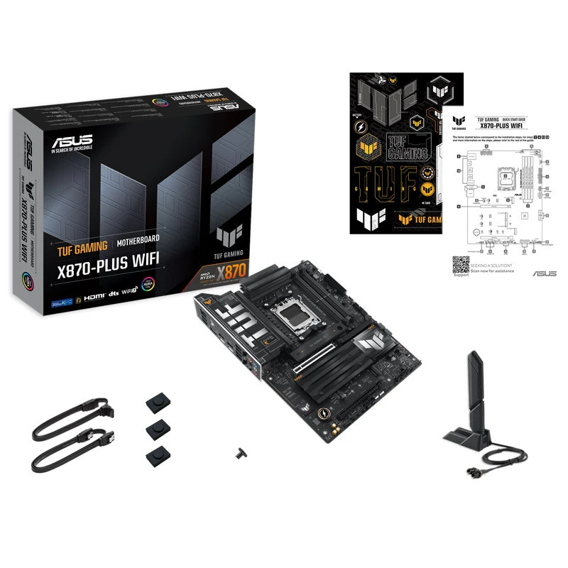 مادربرد ایسوس TUF GAMING X870-PLUS WIFI DDR5