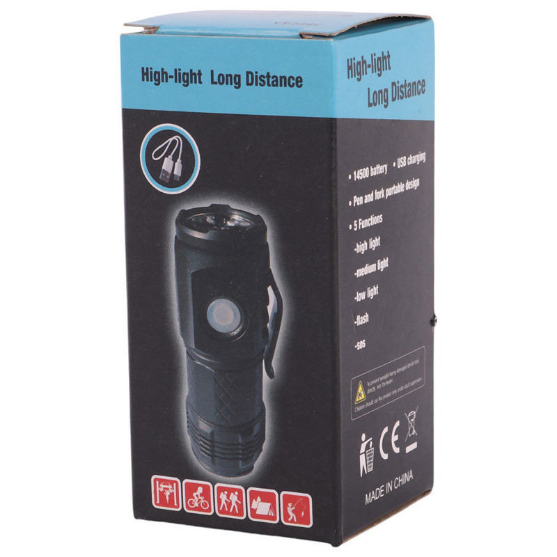 چراغ قوه پلیسی ETG YT-528C