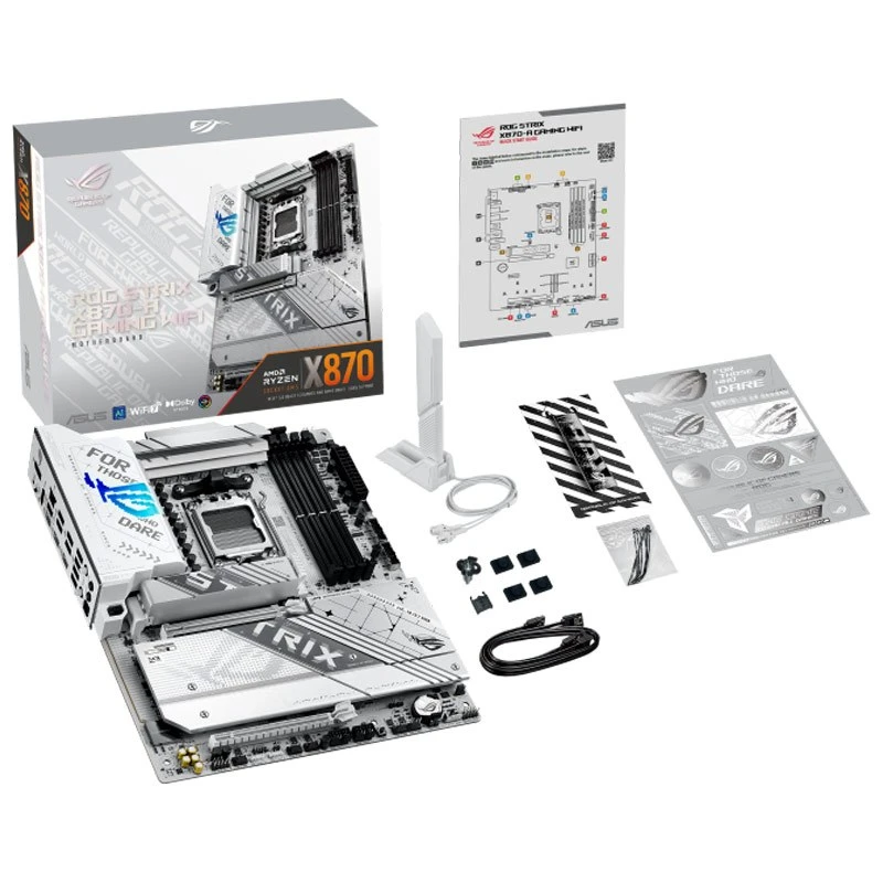 مادربرد ایسوس ROG STRIX X870-A GAMING WIFI DDR5