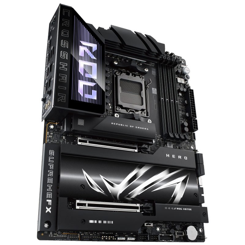 مادربرد ایسوس ASUS ROG CROSSHAIR X870E HERO DDR5 AM5