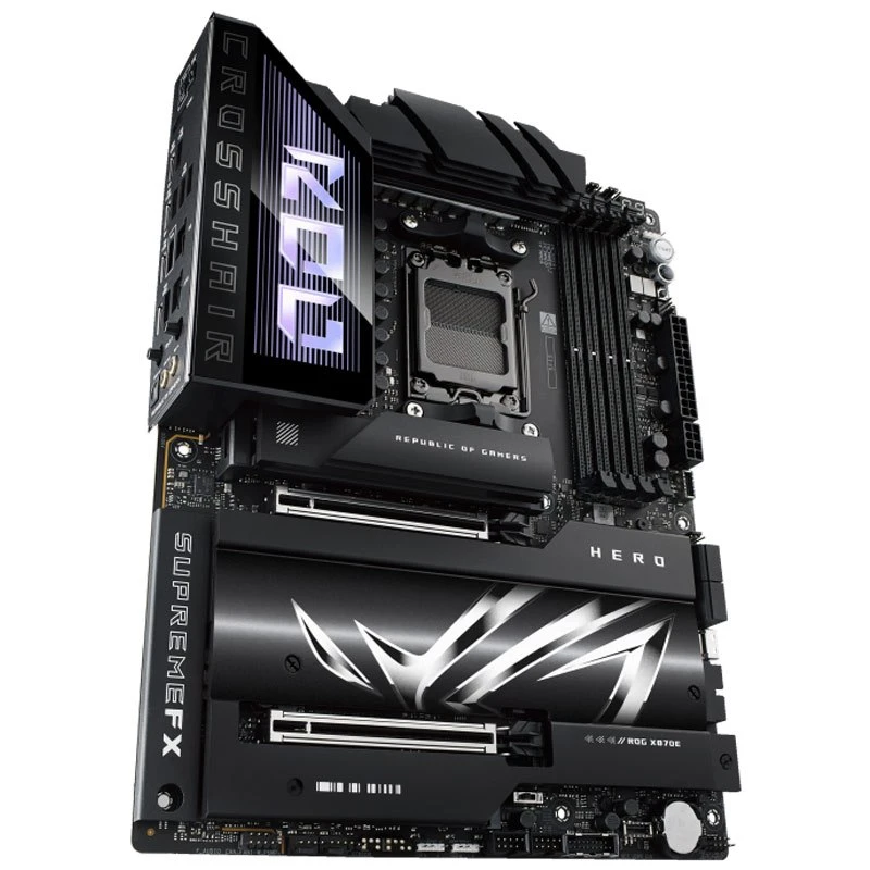 مادربرد ایسوس ROG CROSSHAIR X870E HERO DDR5