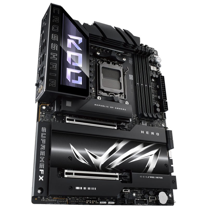 مادربرد ایسوس ROG CROSSHAIR X870E HERO DDR5