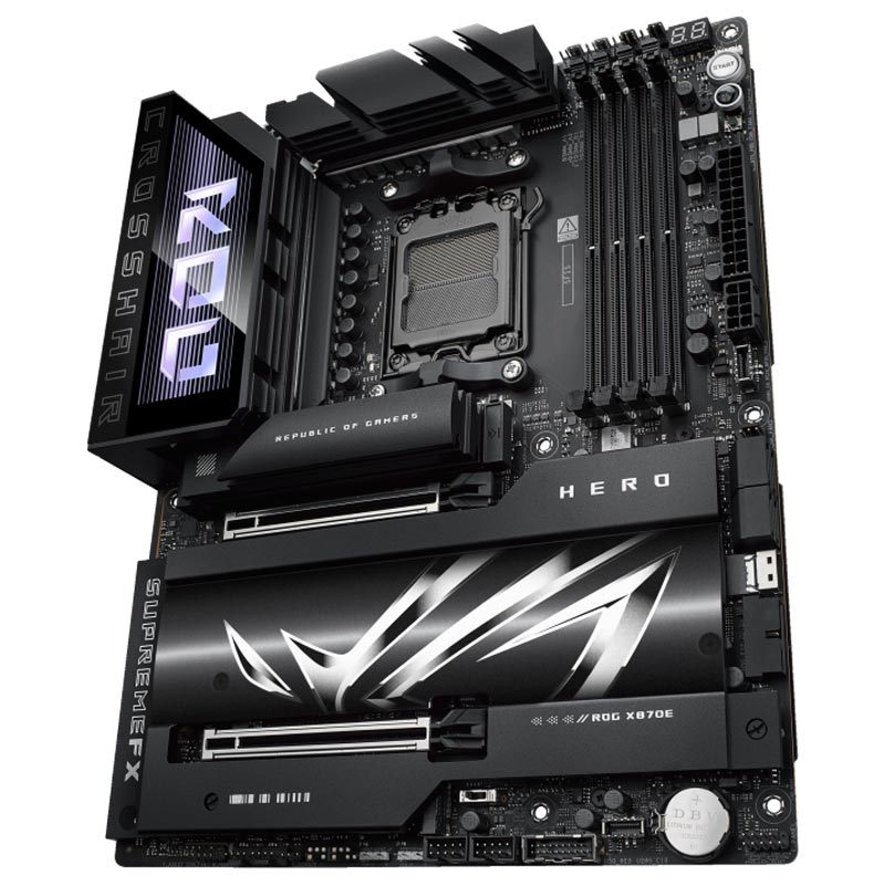 مادربرد ایسوس ROG CROSSHAIR X870E HERO DDR5
