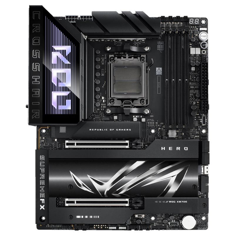 مادربرد ایسوس ASUS ROG CROSSHAIR X870E HERO DDR5 AM5