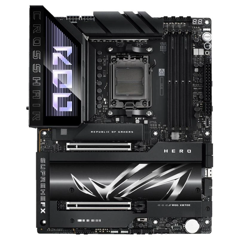 مادربرد ایسوس ROG CROSSHAIR X870E HERO DDR5