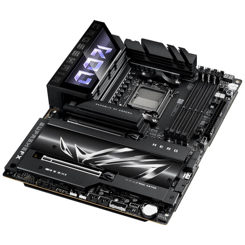 مادربرد ایسوس ASUS ROG CROSSHAIR X870E HERO DDR5 AM5