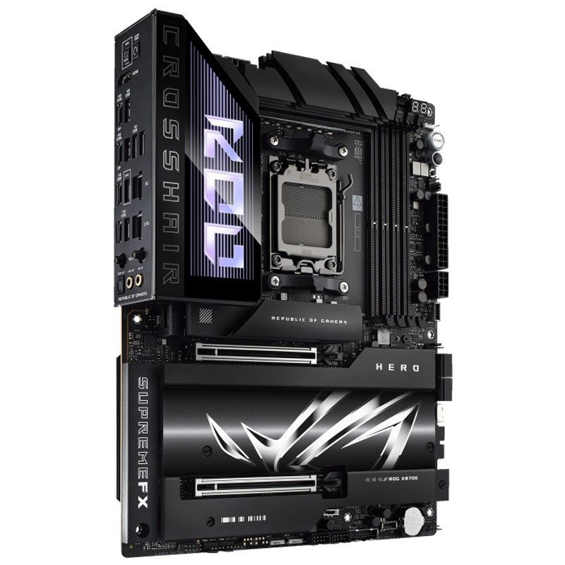 مادربرد ایسوس ROG CROSSHAIR X870E HERO DDR5