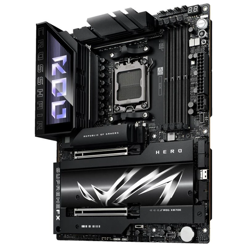 مادربرد ایسوس ROG CROSSHAIR X870E HERO DDR5