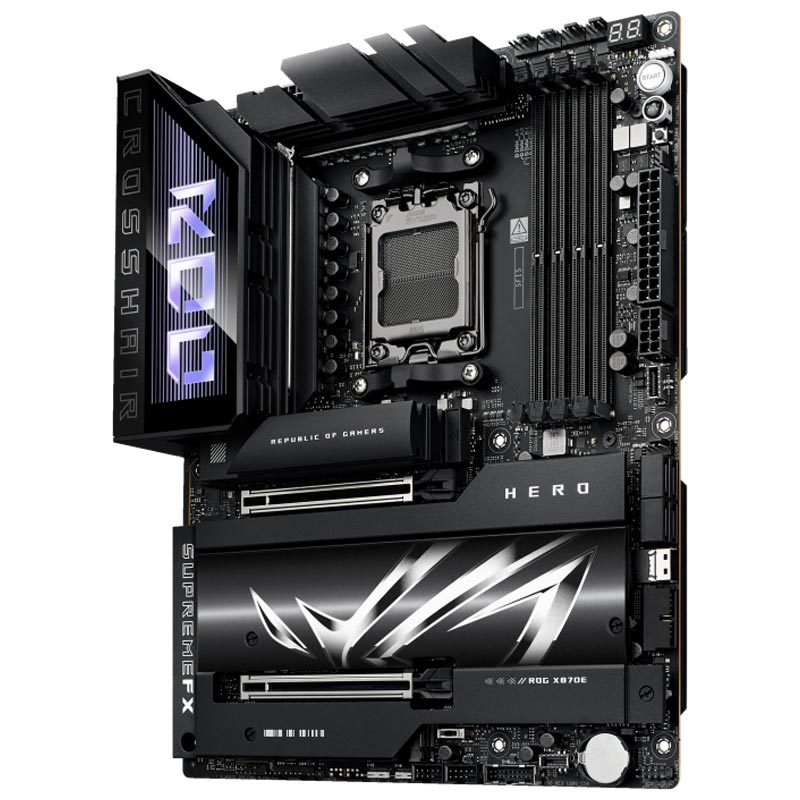مادربرد ایسوس ROG CROSSHAIR X870E HERO DDR5