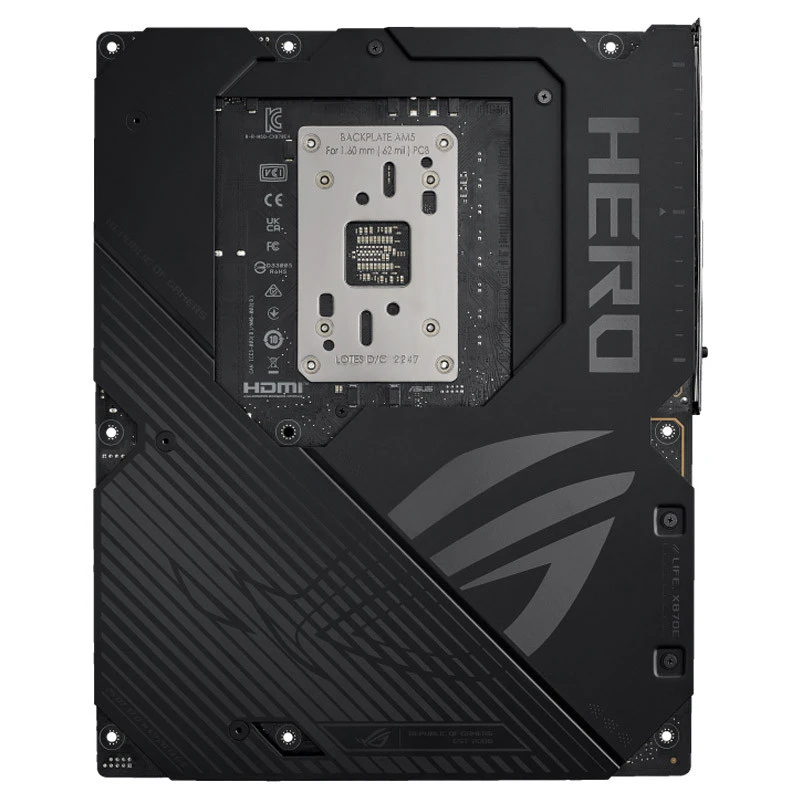 مادربرد ایسوس ROG CROSSHAIR X870E HERO DDR5