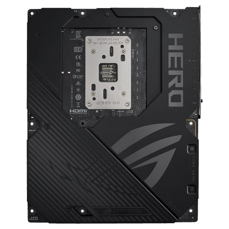مادربرد ایسوس ROG CROSSHAIR X870E HERO DDR5