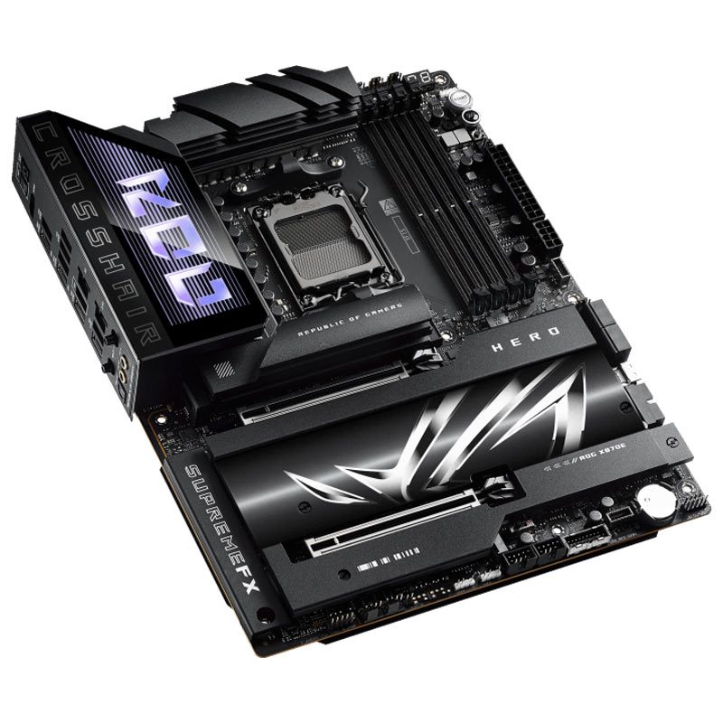 مادربرد ایسوس ASUS ROG CROSSHAIR X870E HERO DDR5 AM5