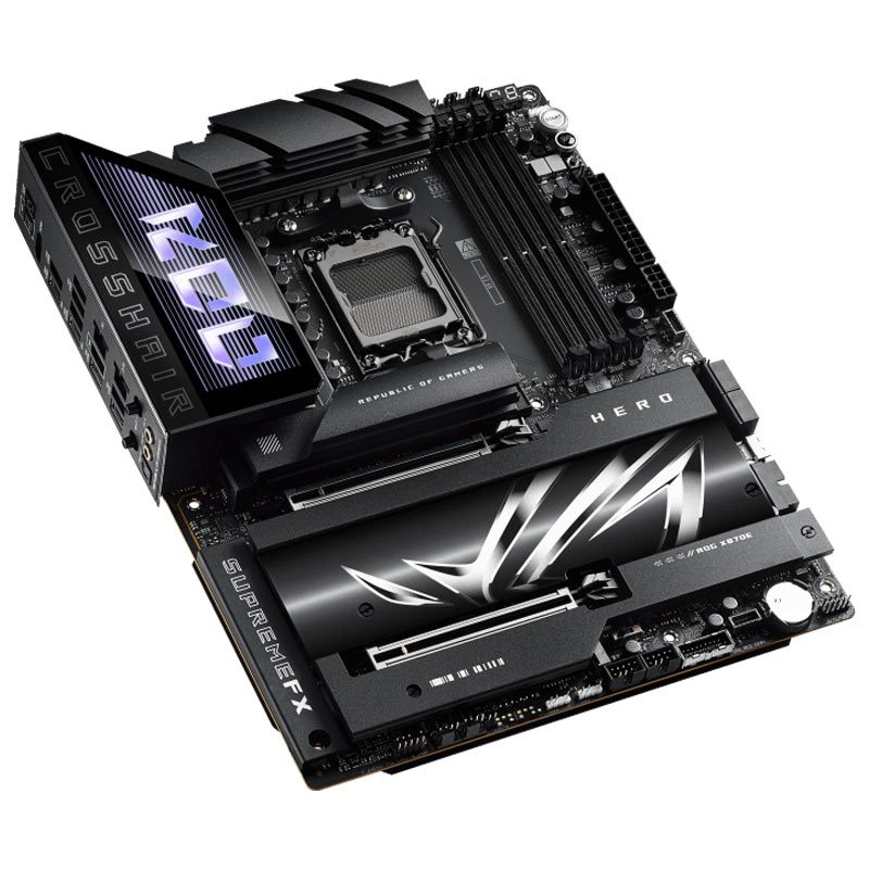 مادربرد ایسوس ROG CROSSHAIR X870E HERO DDR5