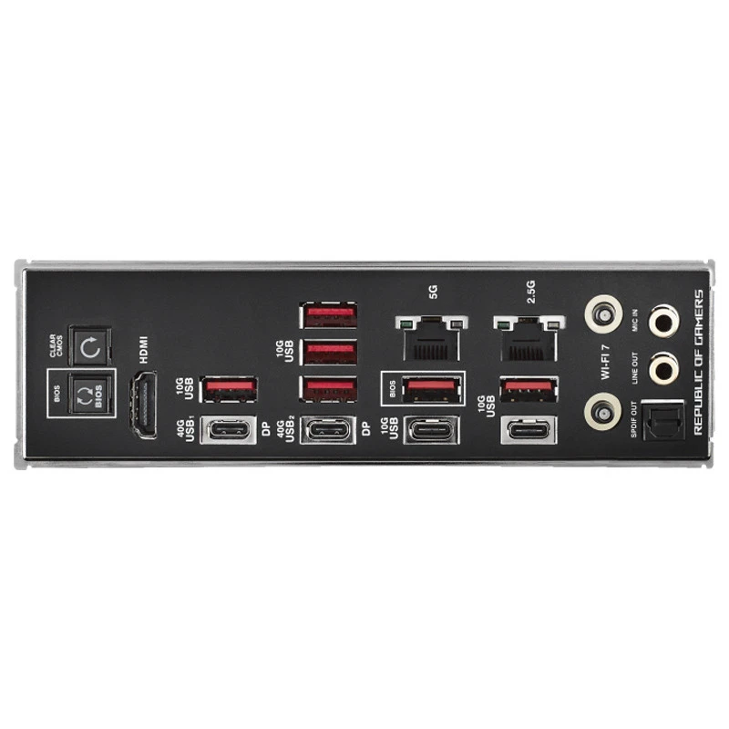 مادربرد ایسوس ROG CROSSHAIR X870E HERO DDR5