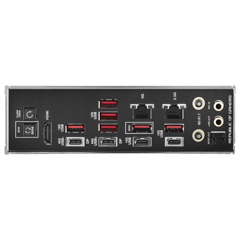 مادربرد ایسوس ROG CROSSHAIR X870E HERO DDR5
