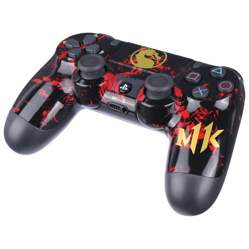 دسته بازی بی سیم SONY PlayStation 4 DualShock 4 High Copy طرح Mortal combat کد 3