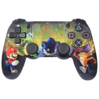 دسته بازی بی سیم SONY PlayStation 4 DualShock 4 High Copy طرح Game