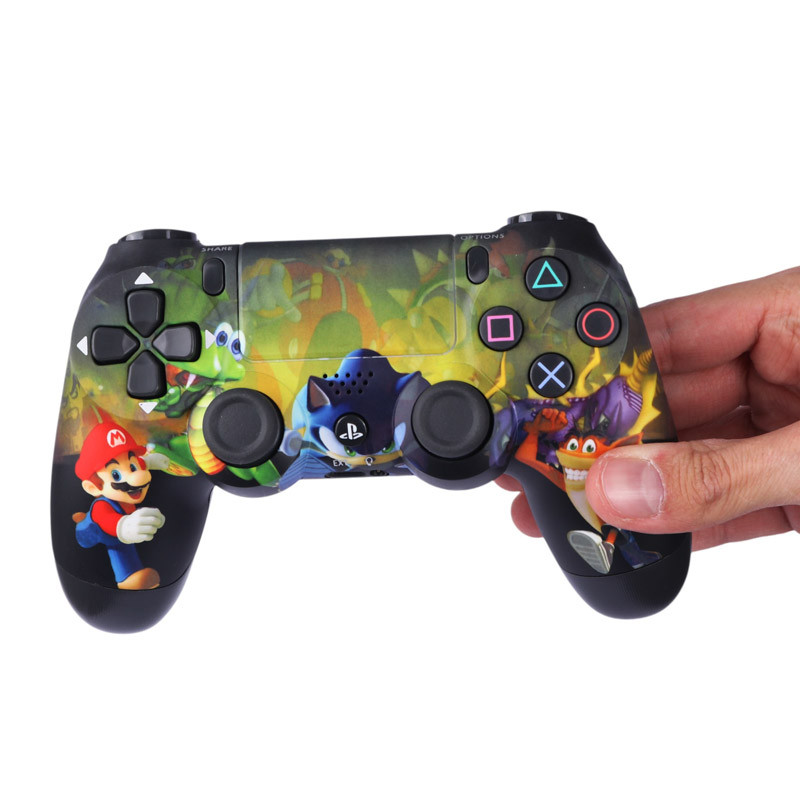 دسته بازی بی سیم SONY PlayStation 4 DualShock 4 High Copy طرح Game