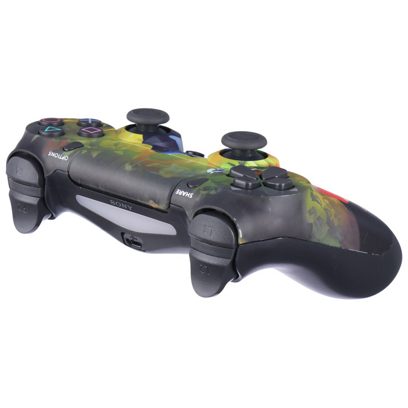 دسته بازی بی سیم SONY PlayStation 4 DualShock 4 High Copy طرح Game