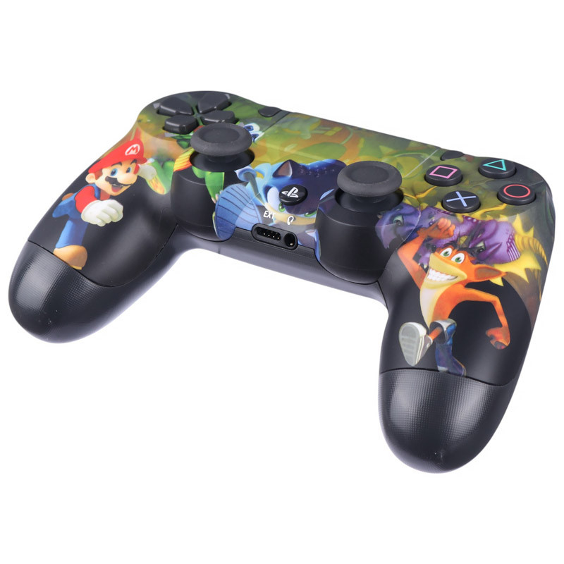 دسته بازی بی سیم SONY PlayStation 4 DualShock 4 High Copy طرح Game