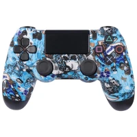 دسته بازی بی سیم SONY PlayStation 4 DualShock 4 High Copy طرح اسکلت کد 2