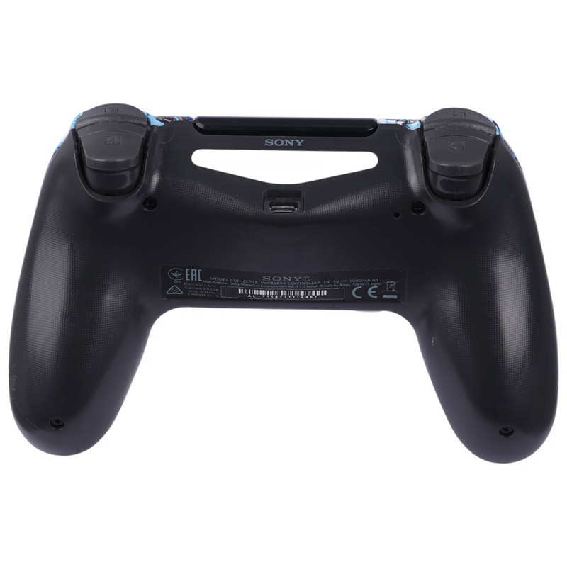 دسته بازی بی سیم SONY PlayStation 4 DualShock 4 High Copy طرح اسکلت کد 2