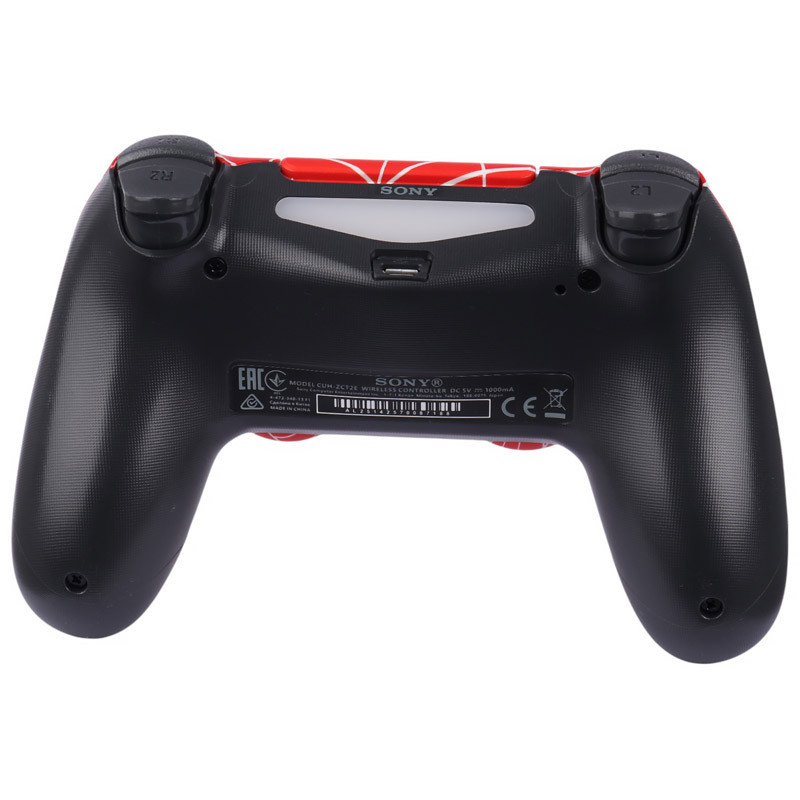 دسته بازی بی سیم SONY PlayStation 4 DualShock 4 High Copy طرح Spider Man کد 8
