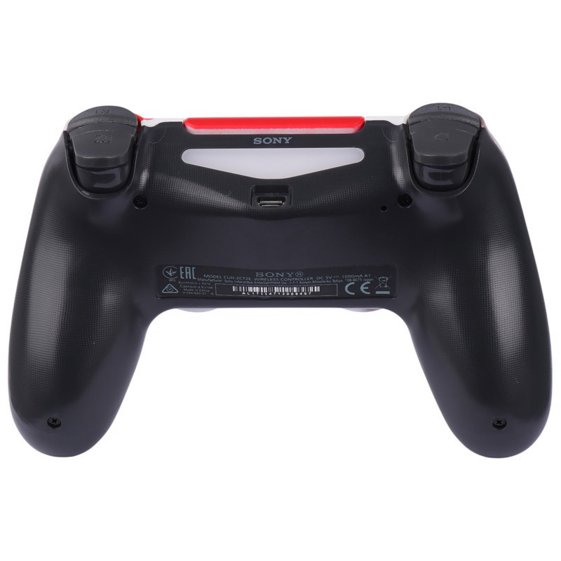 دسته بازی بی سیم SONY PlayStation 4 DualShock 4 High Copy طرح God Of War کد 2