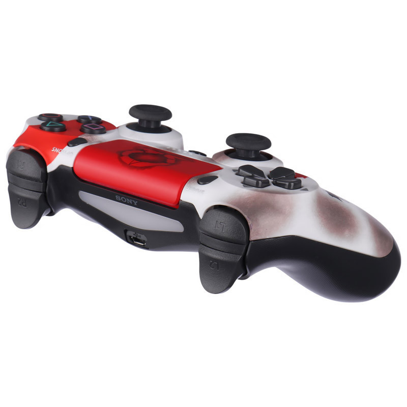 دسته بازی بی سیم SONY PlayStation 4 DualShock 4 High Copy طرح God Of War کد 2