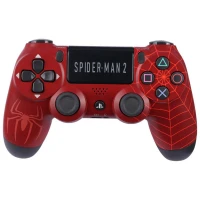دسته بازی بی سیم SONY PlayStation 4 DualShock 4 High Copy طرح Spider Man 2
