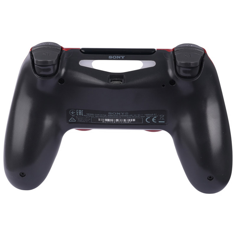 دسته بازی بی سیم SONY PlayStation 4 DualShock 4 High Copy طرح Spider Man 2