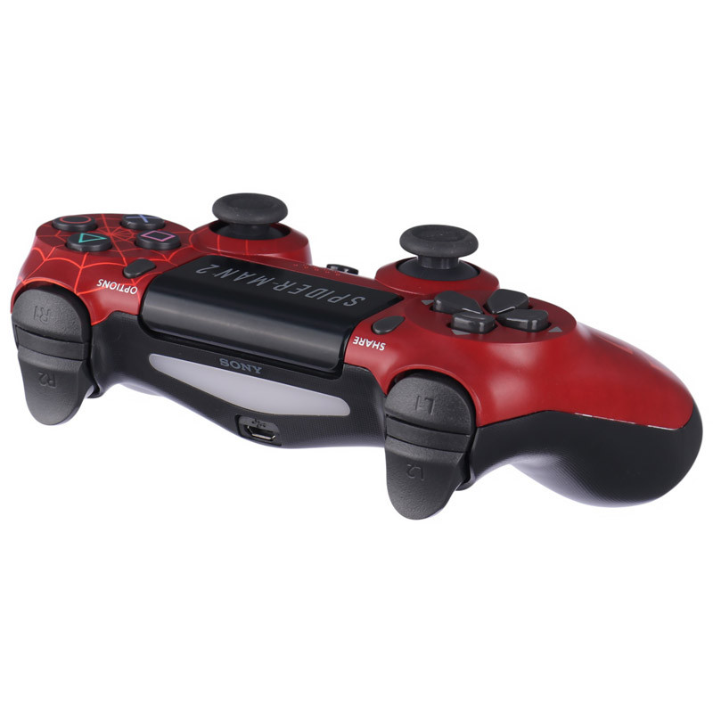 دسته بازی بی سیم SONY PlayStation 4 DualShock 4 High Copy طرح Spider Man 2