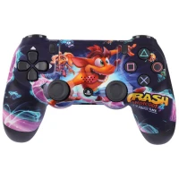 دسته بازی بی سیم SONY PlayStation 4 DualShock 4 High Copy طرح Crash کد 3