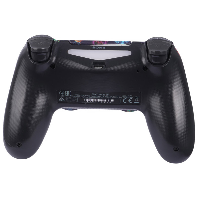 دسته بازی بی سیم SONY PlayStation 4 DualShock 4 High Copy طرح Crash کد 3