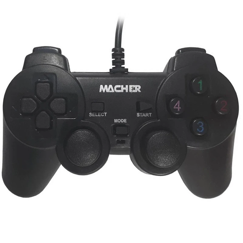 دسته بازی تک شوکدار مچر MR-54 PS1/PS2 کد 2
