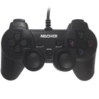 دسته بازی تک شوکدار مچر MR-54 PS1/PS2 کد 2