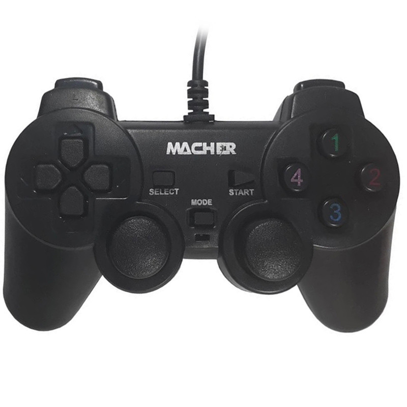 دسته بازی تک شوکدار مچر MR-54 PS1/PS2 کد 2