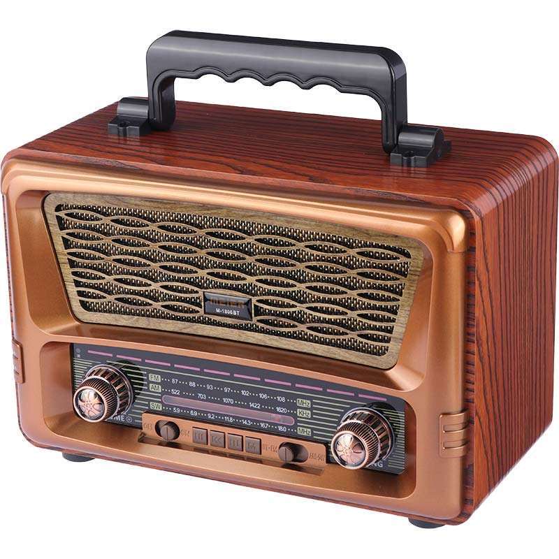 رادیو اسپیکر بلوتوثی رم و فلش خور Meier M-1806BT + ریموت کنترل