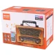 رادیو اسپیکر بلوتوثی رم و فلش خور Meier M-1806BT + ریموت کنترل