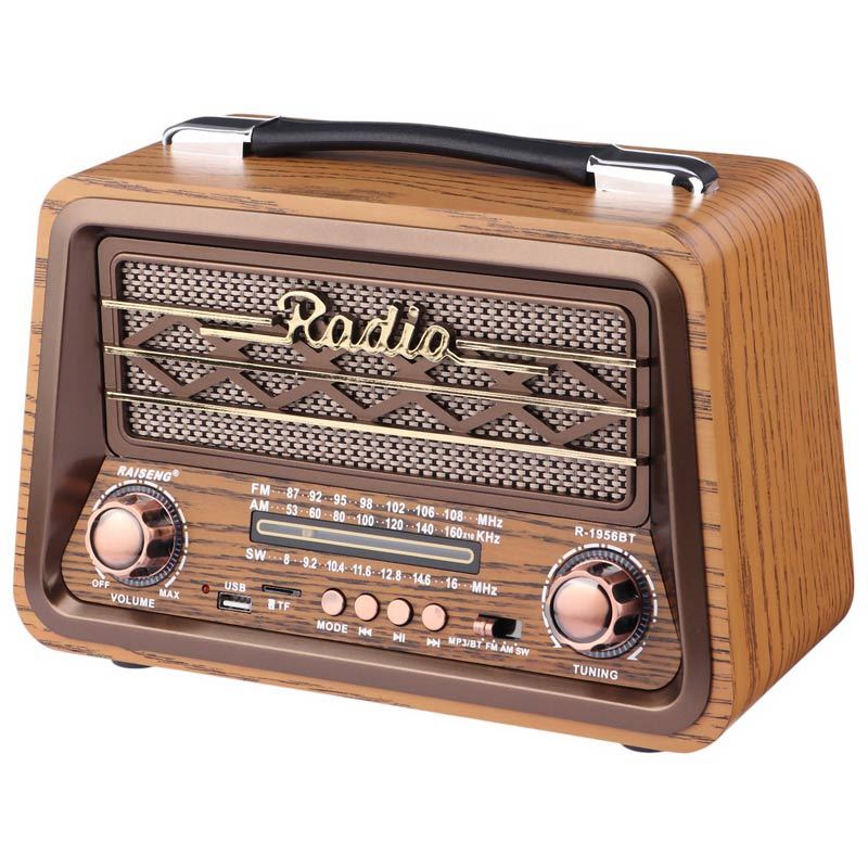 رادیو اسپیکر بلوتوثی رم و فلش خور Raiseng R-1956BT