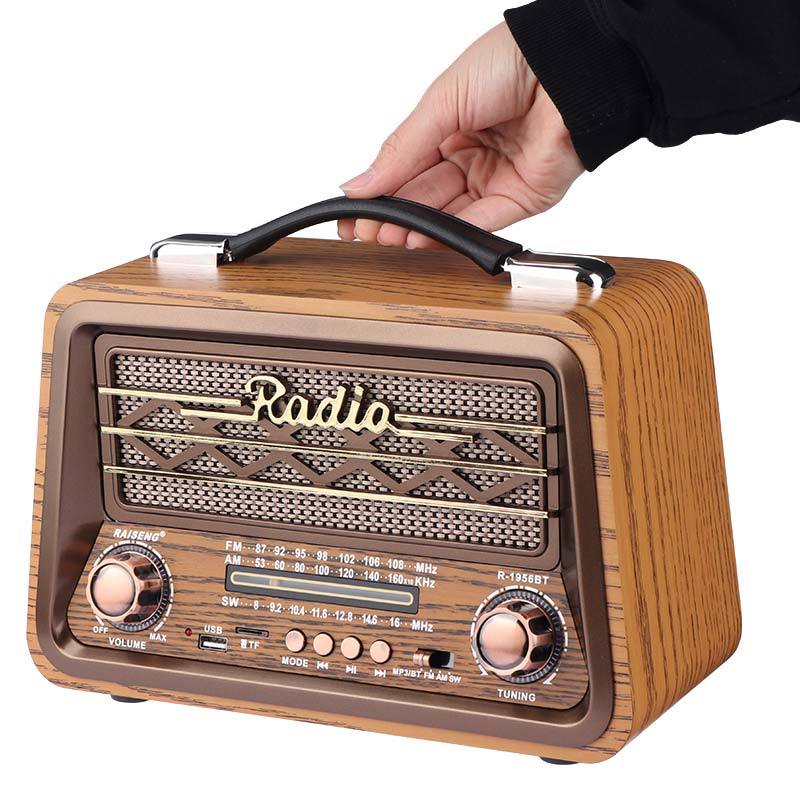 رادیو اسپیکر بلوتوثی رم و فلش خور Raiseng R-1956BT