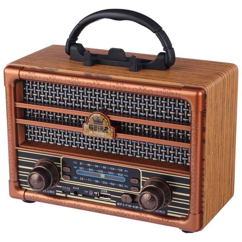 رادیو اسپیکر بلوتوثی رم و فلش خور Meier M-1935BT