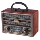 رادیو اسپیکر بلوتوثی رم و فلش خور Meier M-1935BT