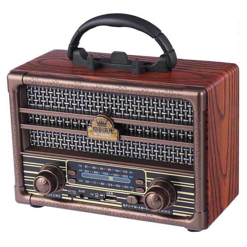 رادیو اسپیکر بلوتوثی رم و فلش خور Meier M-1935BT